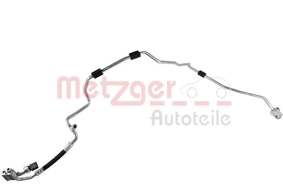 METZGER Augstspiediena cauruļvads, Gaisa kond. sist. 2360159 2360159 Kondicionieru caurules METZGER CITROЁN ZX