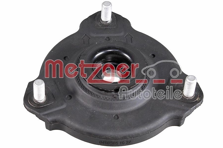 METZGER Veerpootlager 6490365 Vering / demping HYUNDAI Tucson (TL, TLE): Veerpootlager METZGER 6490365