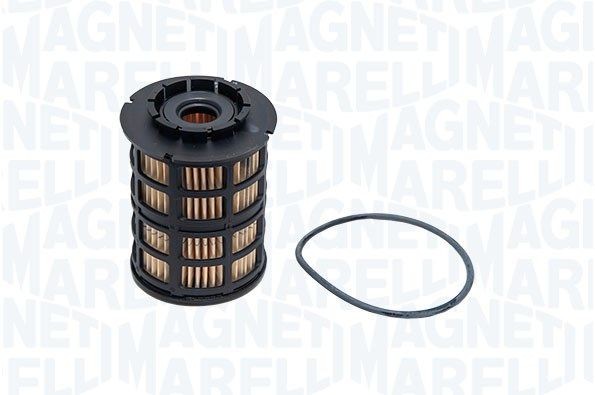 MAGNETI MARELLI Brændstof-filter 153071762626 153071762626 Brændstoffilter CHEVROLET HHR MAGNETI MARELLI