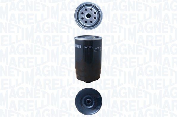 MAGNETI MARELLI Drivstoffilter 154072486370 Drivstoffilter MAGNETI MARELLI Hyundai SANTA FE 154072486370