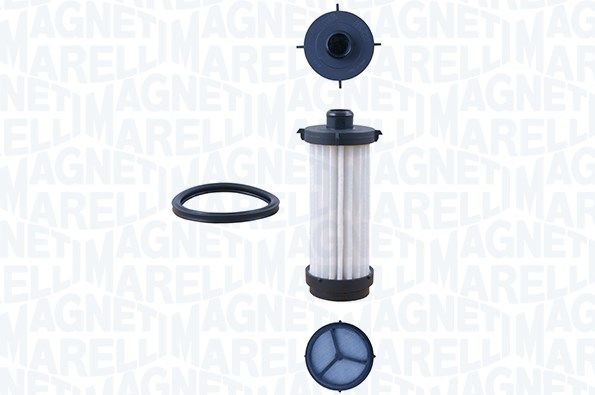 MAGNETI MARELLI Automaatbak, filter 154072515888 154072515888 Versnellingsbak, filter MERCEDES-BENZ CLA MAGNETI MARELLI