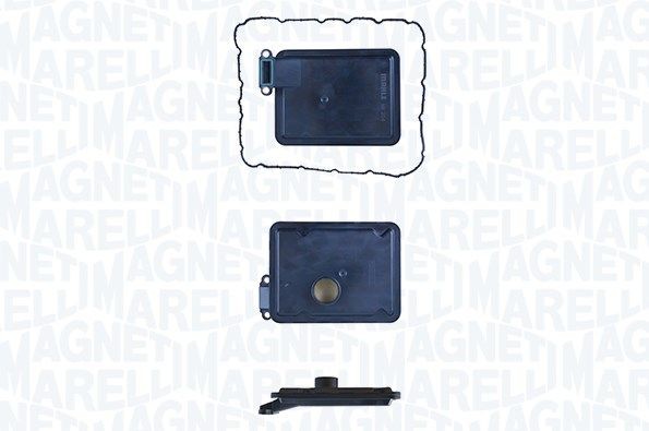 MAGNETI MARELLI Hydraulikkfilter, automatikk 154072525939 Automatfilter MAGNETI MARELLI LAND ROVER 154072525939