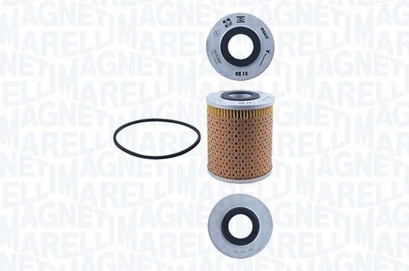 MAGNETI MARELLI Õlifilter 154077673155 Õlifilter MAGNETI MARELLI Land Rover RANGE ROVER EVOQUE 154077673155