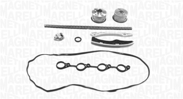 MAGNETI MARELLI Distributiekettingset 341500001410 341500001410 Distributieketting HYUNDAI i20 MAGNETI MARELLI
