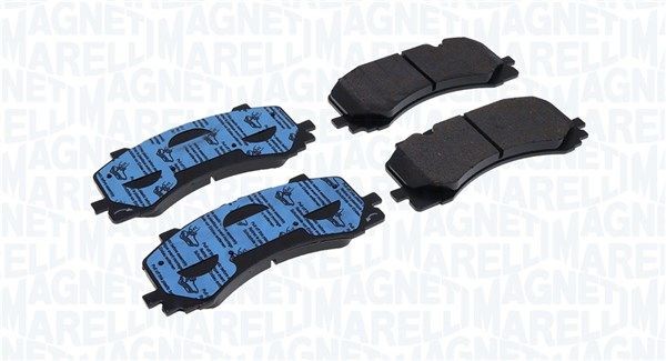MAGNETI MARELLI Brake pad set 363916061292 363916061292 MAGNETI MARELLI brake pads for VW BORA