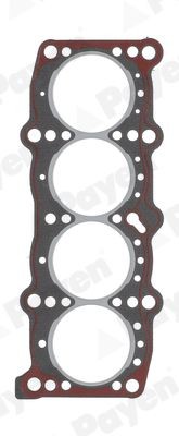 Pakking, cilinderkop PAYEN BY380 PAYEN BY380 Koppakking, motor FIAT STILO 2004