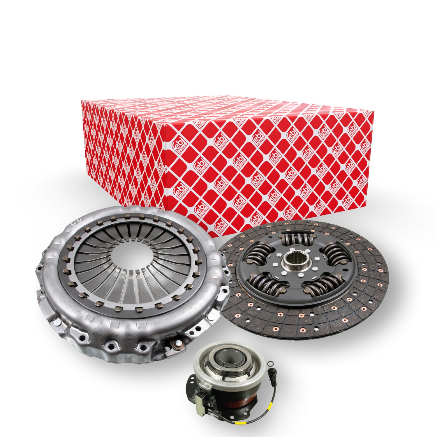 FEBI BILSTEIN Kytkinpaketti 180122 VW CALIFORNIA kytkinpaketti FEBI BILSTEIN 180122