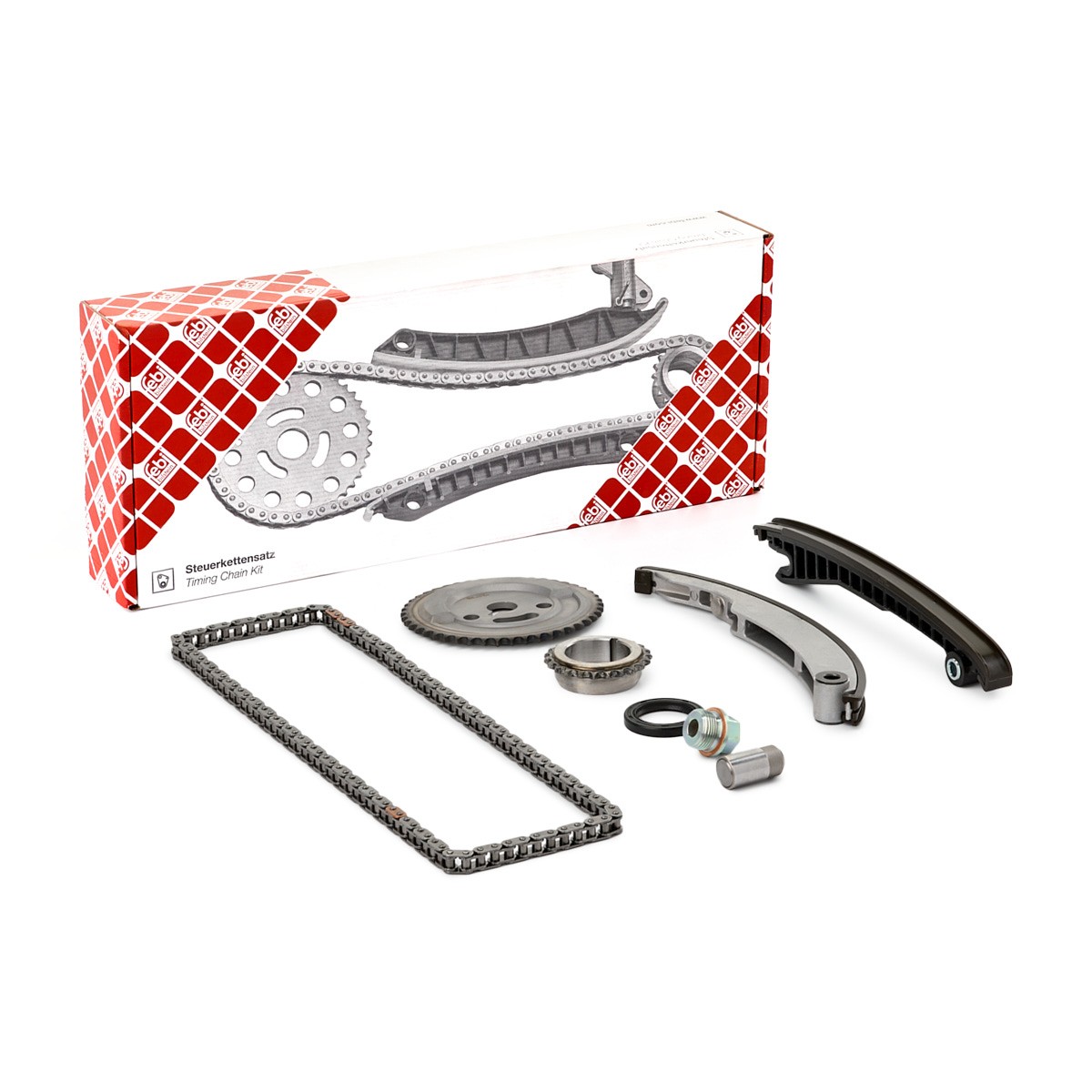 FEBI BILSTEIN Kit de distribuição 180766 FEBI BILSTEIN 180766 originais Corrente de distribuição New Yorker 13 Sedan custo