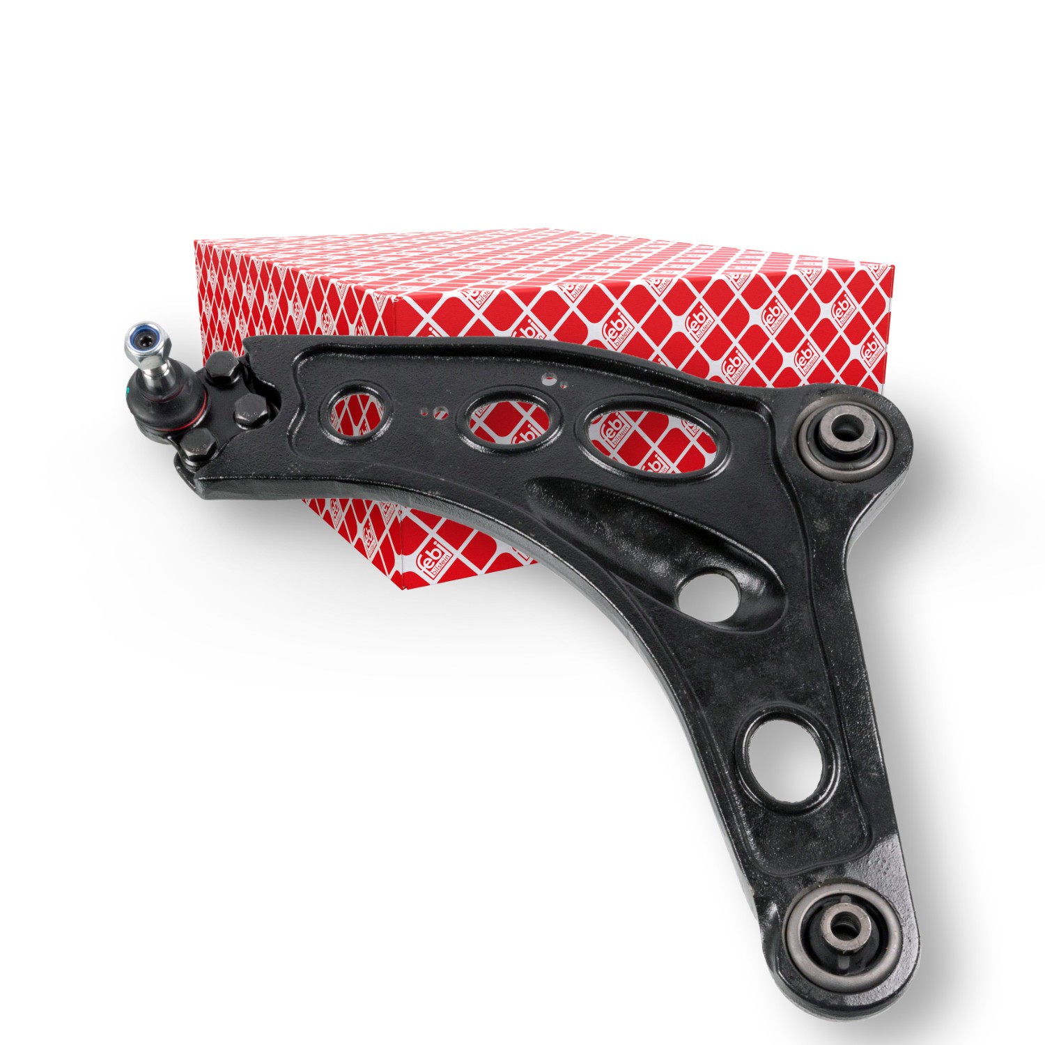 FEBI BILSTEIN Länkarm, hjulupphängning 181051 FEBI BILSTEIN 181051 Länkarm VAUXHALL Vivaro Skåpbil (X82) bak och fram