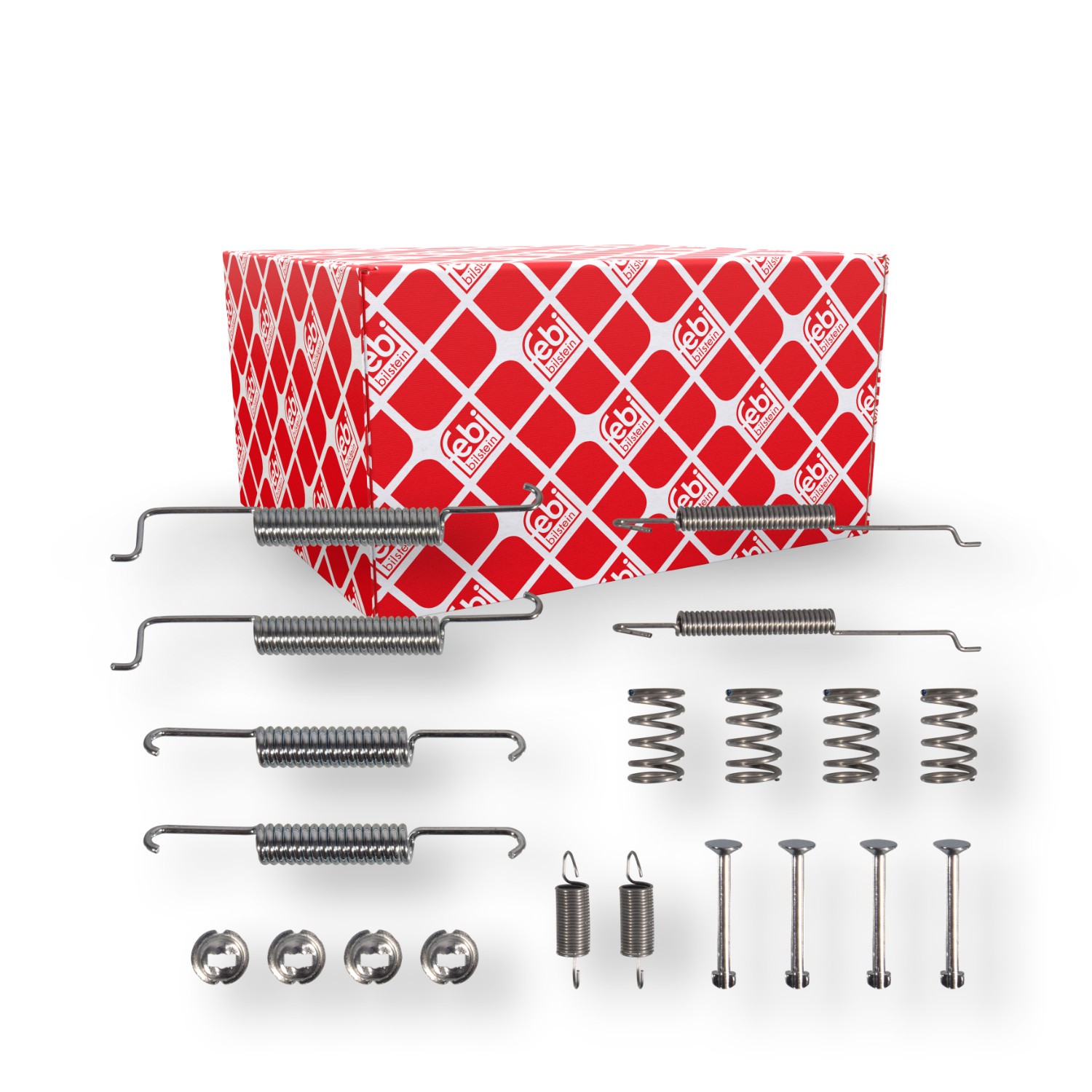 FEBI BILSTEIN Monteringssats, bromsbackar 181084 FEBI BILSTEIN 181084 Monteringssats, bromsbackar VW Touareg II (7P5, 7P6) 3.0 V6 TDI 262 hk 2016