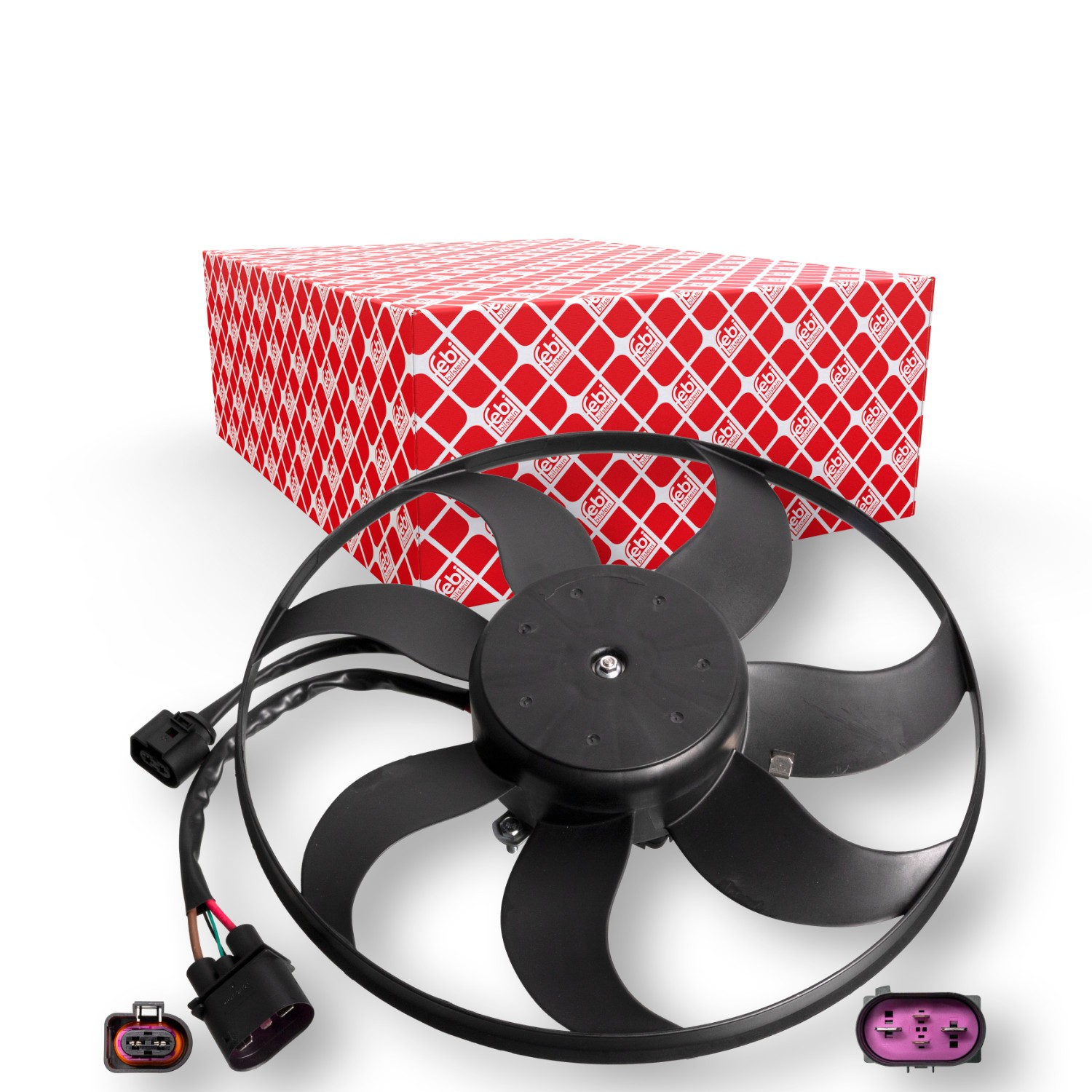 FEBI BILSTEIN Kjølevifte 181106 181106 FEBI BILSTEIN Kjølevifte Volkswagen billige