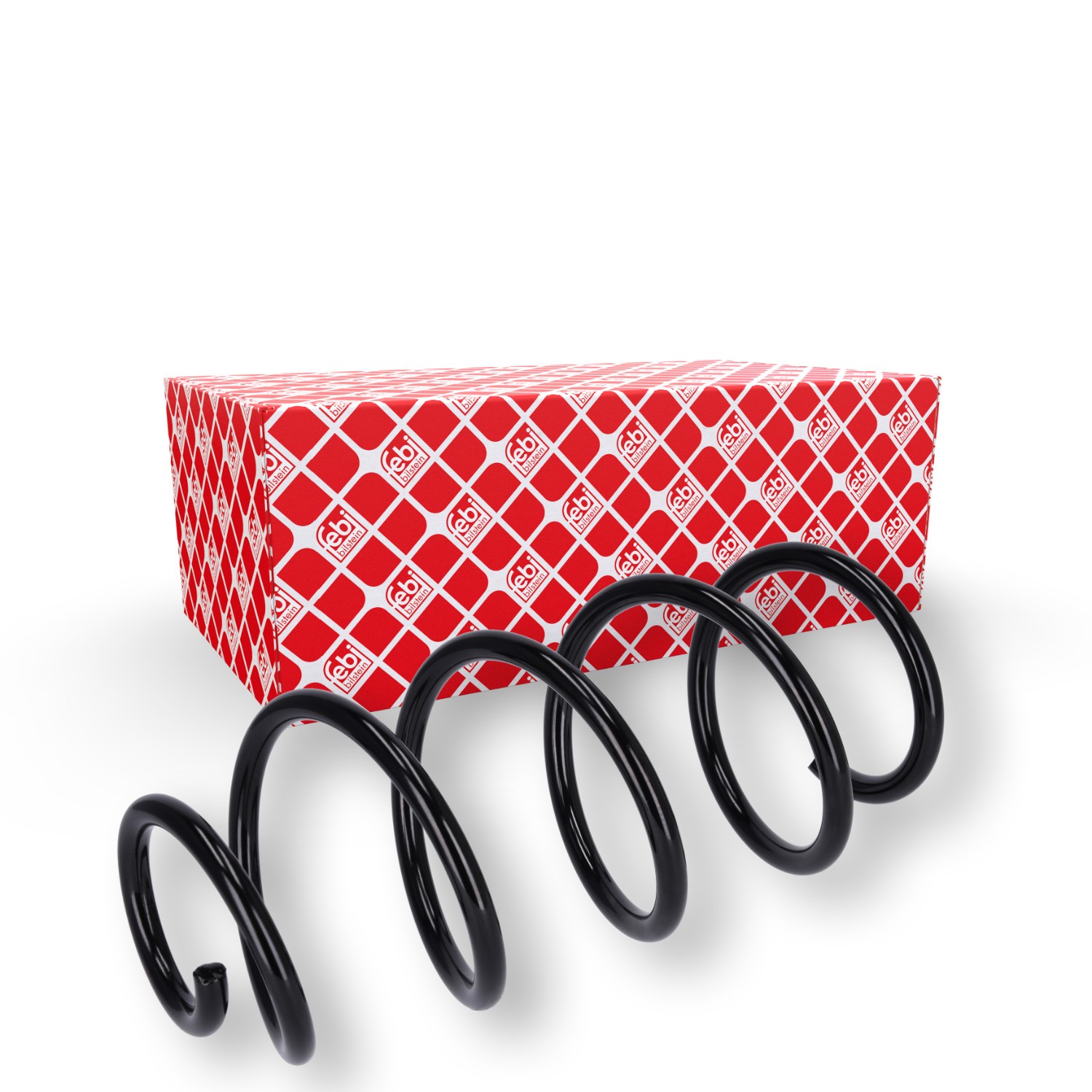 Fjær FEBI BILSTEIN 181305 FEBI BILSTEIN 181305 Spiralfjær SEAT IBIZA 2009