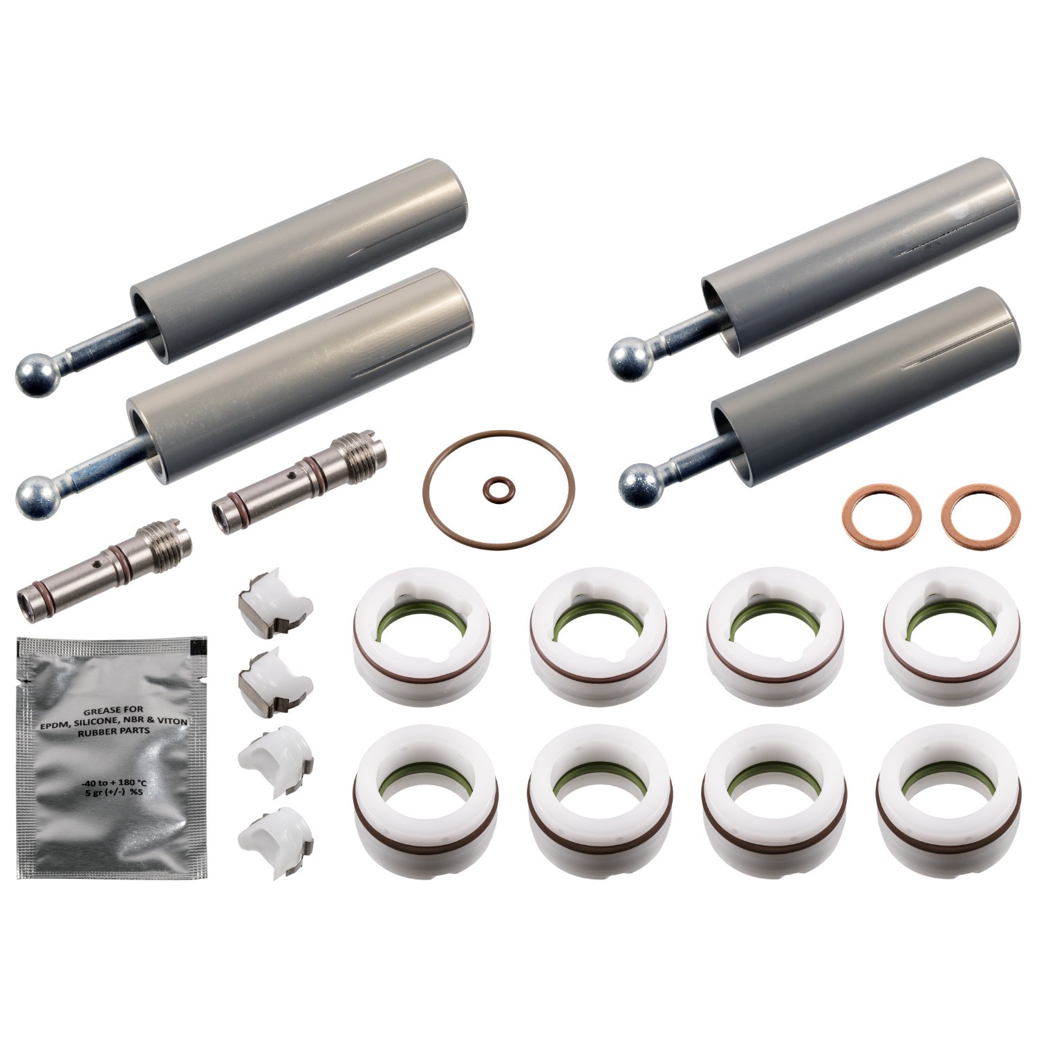 FEBI BILSTEIN Σετ επισκευής, μοχλός αλλαγής ταχυτήτων 181402 FEBI BILSTEIN Σετ επισκευής μοχλός αλλαγής ταχυτήτων NISSAN 181402