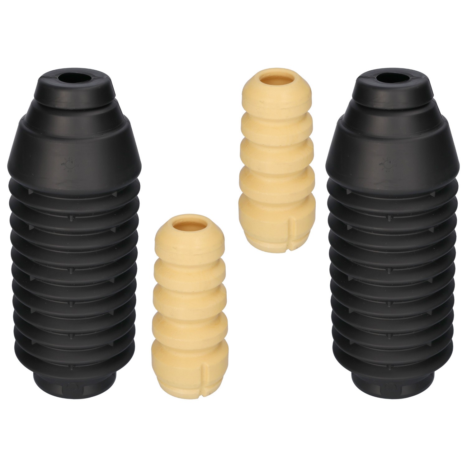 FEBI BILSTEIN Pölysuojasarja, iskunvaimennin 181489 Mercedes Citan Mixto iskunvaimentimen suojakumi & pohjaanlyöntikumi FEBI BILSTEIN 181489