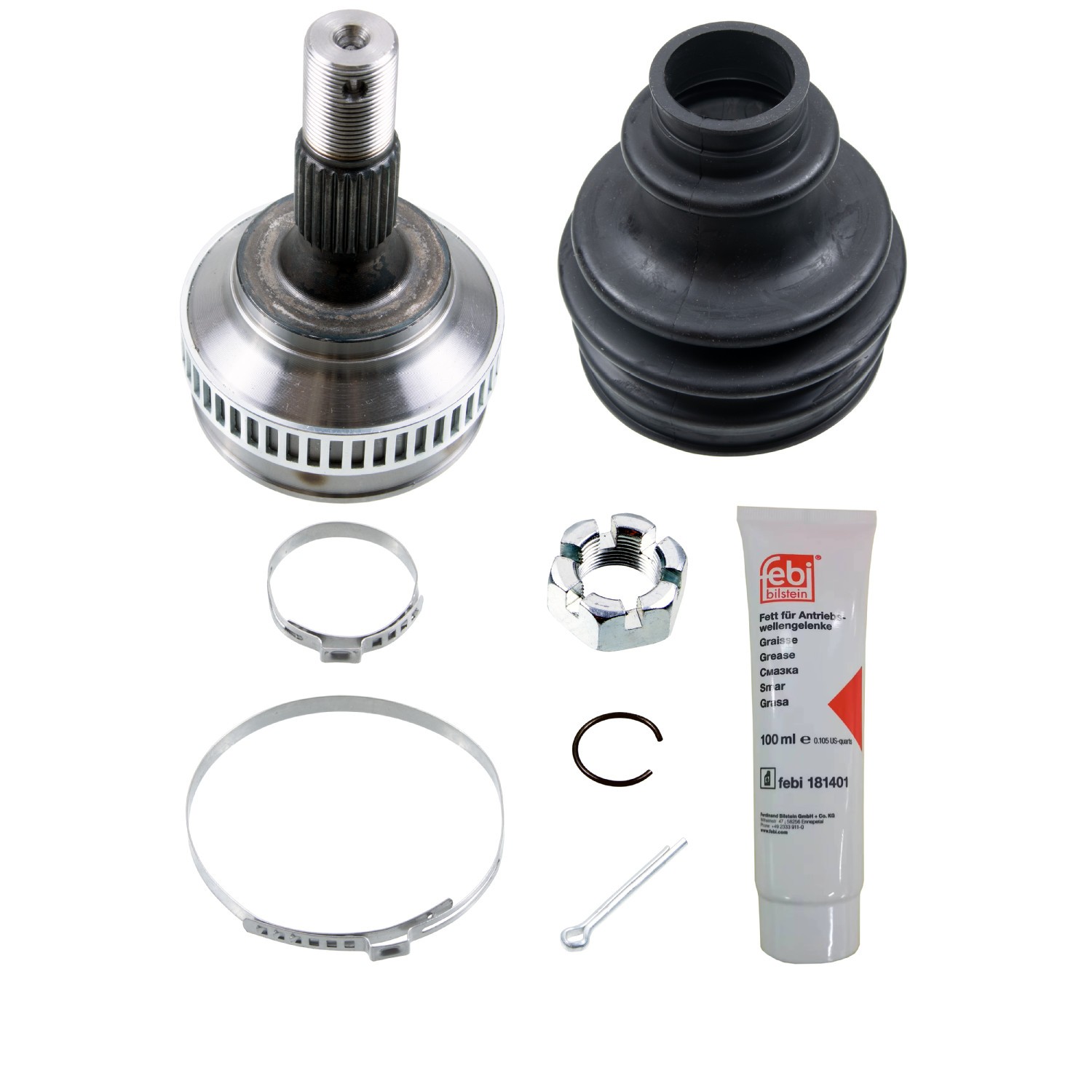 FEBI BILSTEIN Kit giunti semiasse 181710 FEBI BILSTEIN 181710 Giunto omocinetico C3 Prima serie originale prezzo