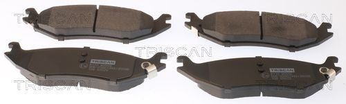 TRISCAN Τακάκια φρένων 8110 80559 Αγωνιστικά τακάκια SAAB TRISCAN 8110 80559