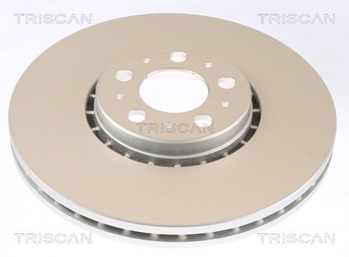 TRISCAN Bromsskiva 8120 27162C 8120 27162C TRISCAN bromsskivor Volvo 164