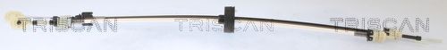 TRISCAN Vajer, manuell transmission 8140 24732 8140 24732 TRISCAN växelvajer Opel VIVARO