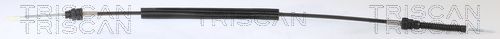 Seilzug, Schaltgetriebe TRISCAN 8140 29732 VW CADDY 2013 Schaltzug TRISCAN 8140 29732
