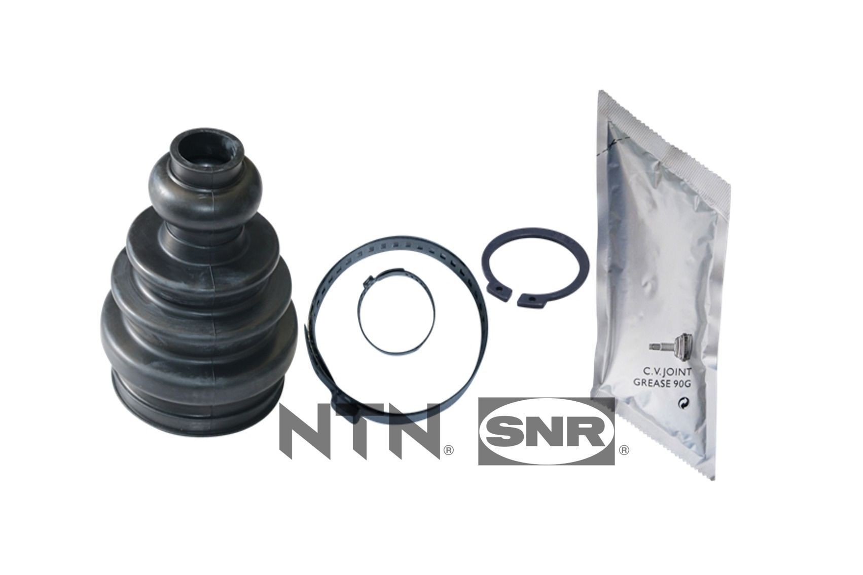 SNR Bälgsats, drivaxel IBK51.002 IBK51.002 SNR kardanbälg MERCEDES-BENZ A-klass
