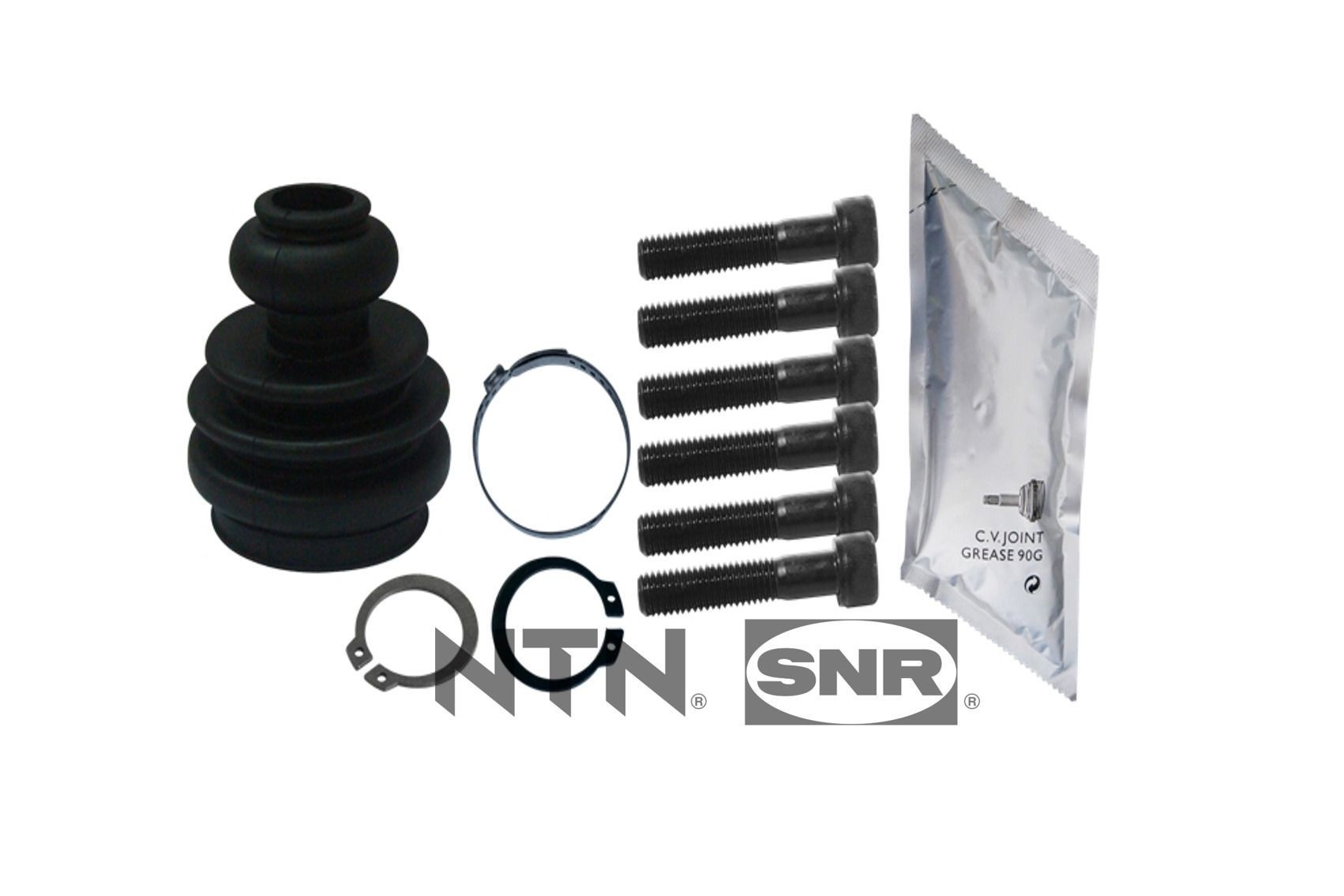 SNR Asmanchetten set IBK54.001 Volkswagen BORA Ashoes SNR IBK54.001