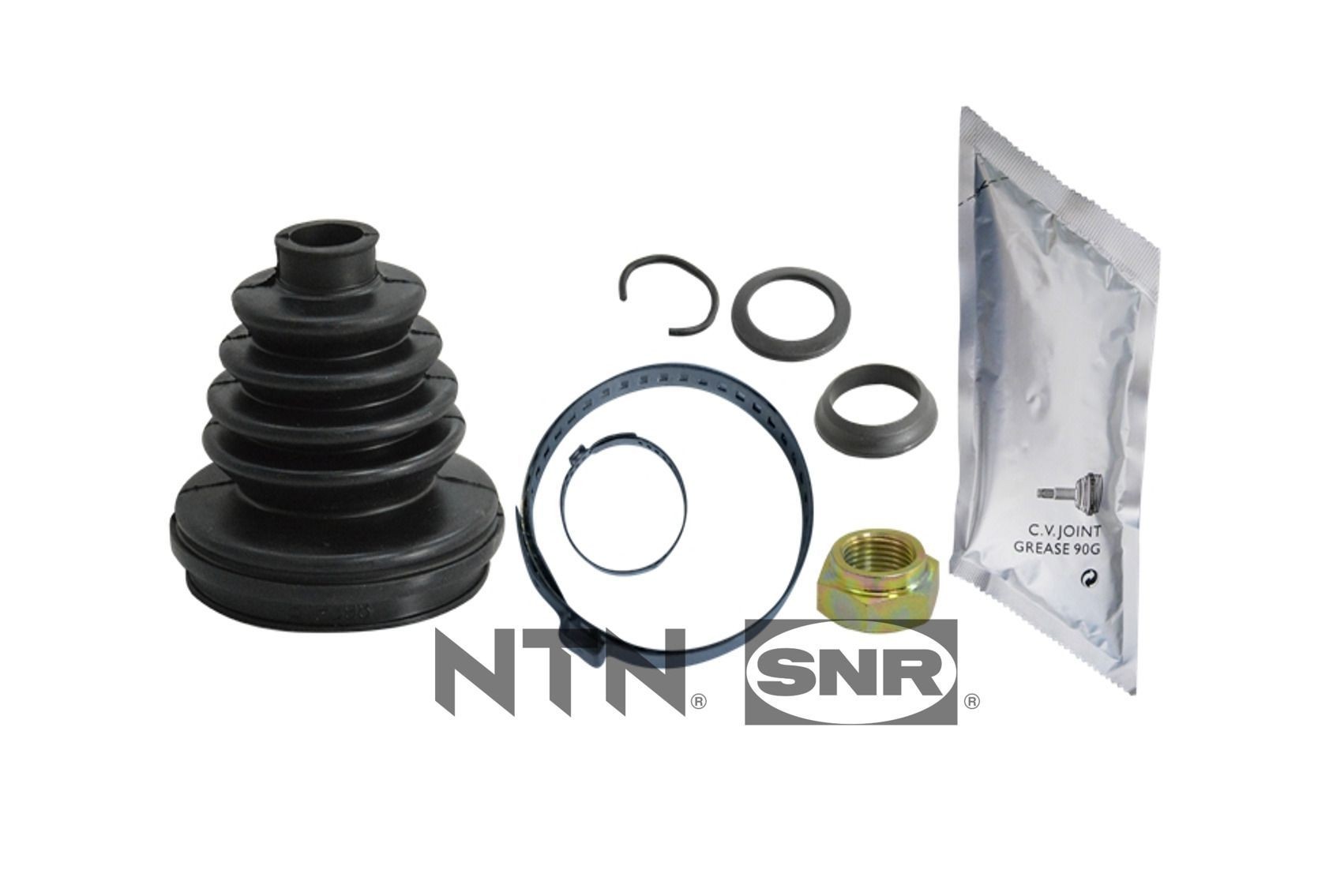 SNR Drivaksel Manchetsæt IBK54.002 Drivaksel manchet SNR Audi A7 IBK54.002