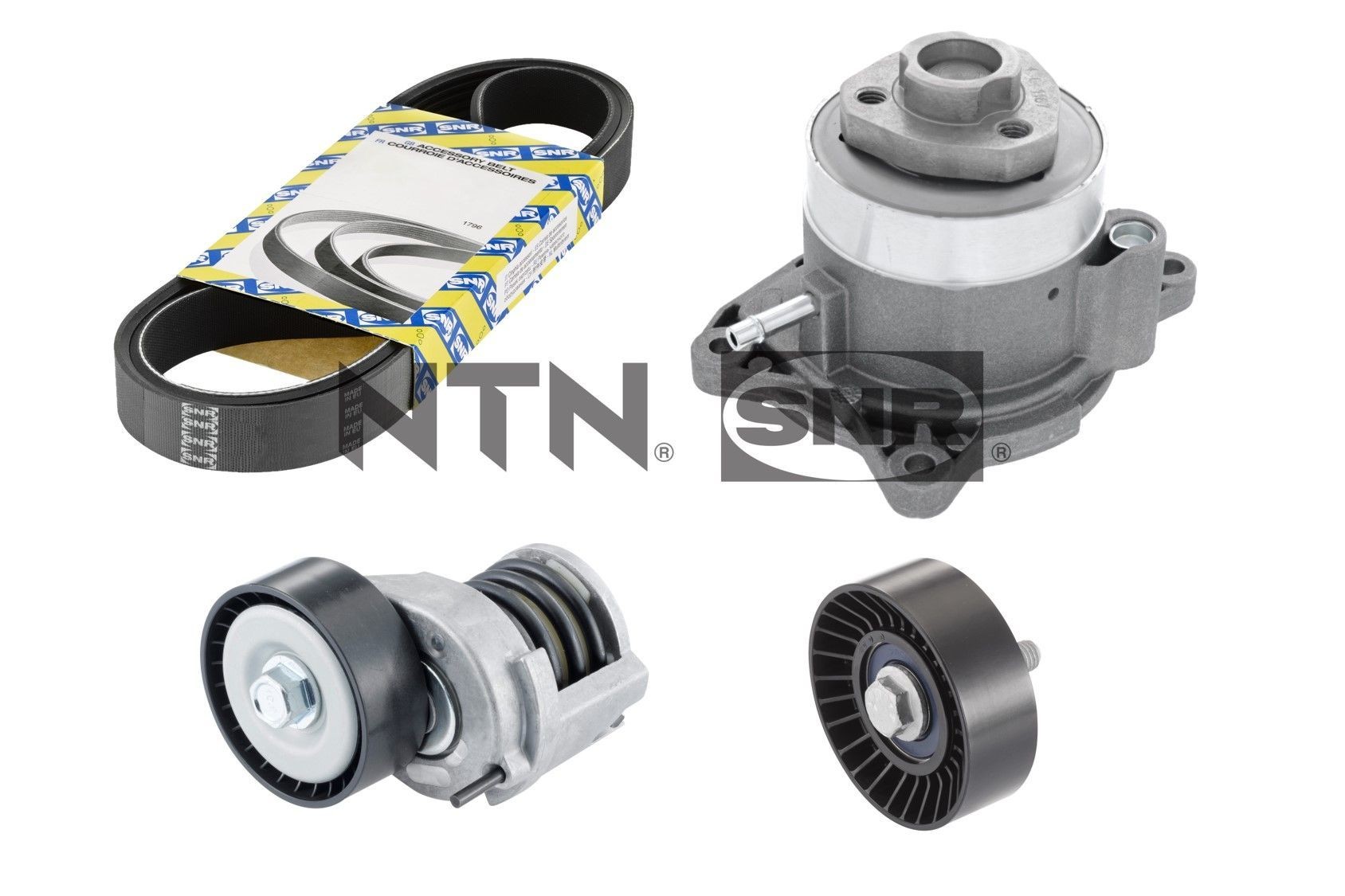 SNR Vattenpump + drivremssats KAP857.500 KAP857.500 SNR drivremskit TOYOTA CELICA