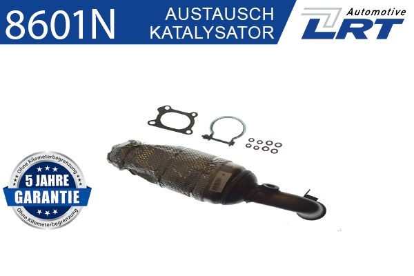 Catalytic converter LRT 8601N LRT 8601N Catalytic converter Citroen C-ELYSEE 2012