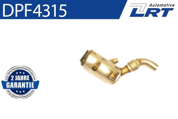 LRT Diesel particulate filter DPF4315 ALFA ROMEO GIULIA LRT diesel particulate filter (dpf) DPF4315