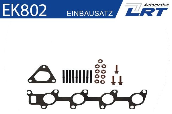 LRT Montaažikomplekt, väljalaskekollektor EK802 LRT EK802 Montaaæikomplekt väljalaskekollektor Mercedes W210 odava hinnaga