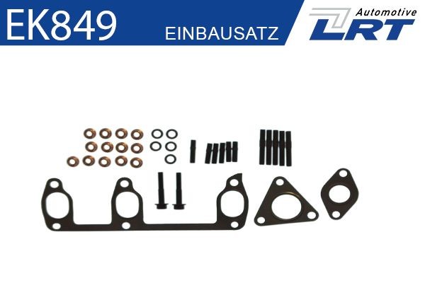 LRT Kit de montage, Collecteur des gaz d'échappement EK849 LRT EK849 Kit de montage collecteur des gaz d'échappement VW Beetle 9c prix