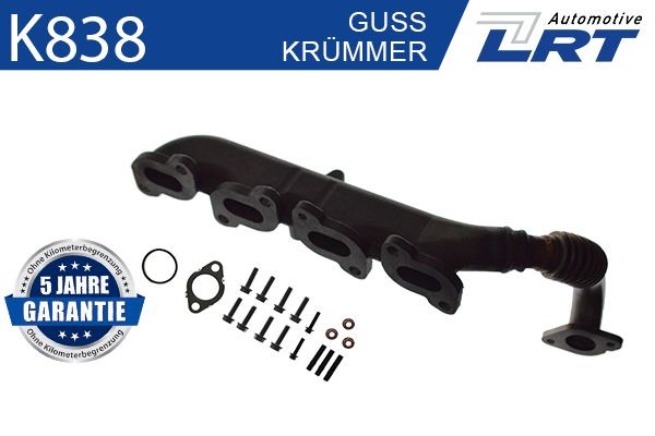 LRT Zberné potrubie výfuku K838 LRT K838 Výfukové zvody Opel Astra H TwinTop originálne cena