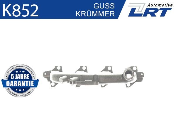 LRT Abgaskrümmer K852 K852 LRT DAIHATSU CHARADE Auspuffkrümmer Kosten