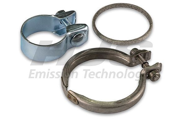 Montageset, katalysator HJS 82 11 9252 HJS 82 11 9252: Montageset uitlaatsysteem Seat IBIZA 2025
