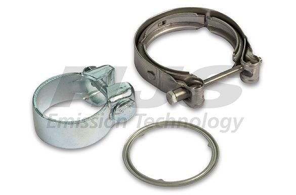 HJS Kit montaggio catalizzatore 82 32 6994 HJS 82 32 6994 Kit di montaggio catalizzatore Fiat Ducato 244 Camion pianale originale prezzo