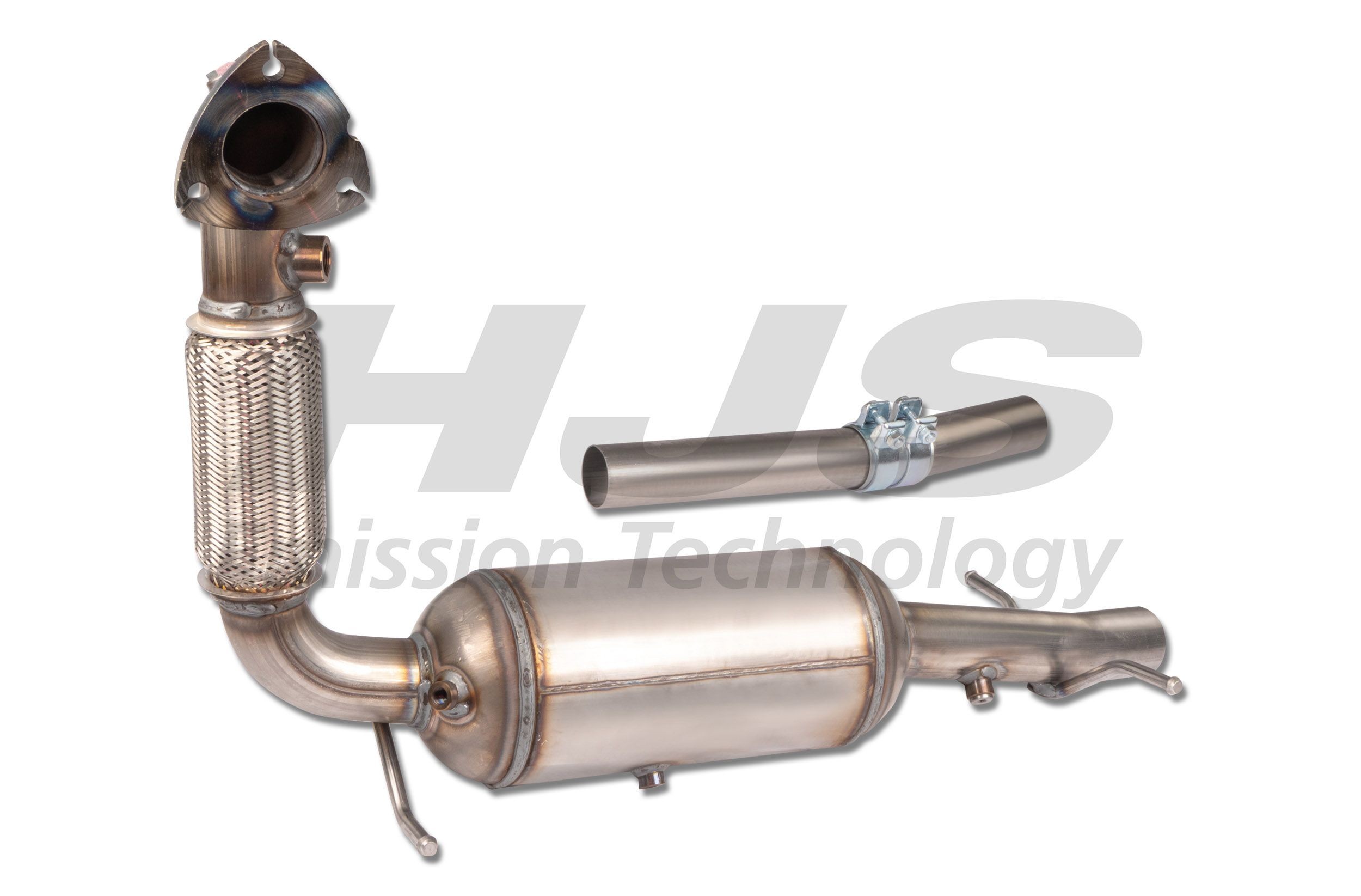 Filtro de partículas HJS 93 15 5239 HJS 93 15 5239 Filtro de fuligem partículas sistema de escape gasolina e diesel Ford TRANSIT CUSTOM 2017