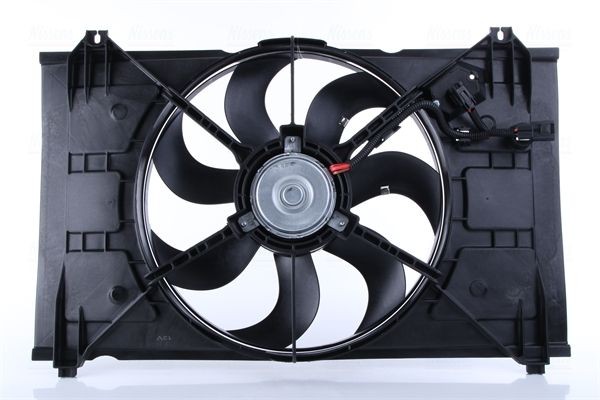 NISSENS Ventilátor chladenia motora 850053 NISSENS 850053 originálne Ventilátor chladiča Kia Rio 2 cena