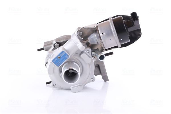 NISSENS Turbolader 93350 NISSENS 93350 Turboaggregat Fiat Punto Evo originale pris