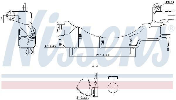 NISSENS Kølervæskebeholder 996334 NISSENS 996334 HONDA Accord VI Sedan (CK, CG, CH, CF8) Ekspansionsbeholder til en rimelig pris