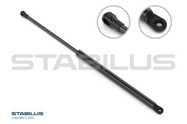 Baklukedemper STABILUS 692197 STABILUS LIFT-O-MAT 692197 Bakluke demper SUZUKI CARRY Kassevogn 2014