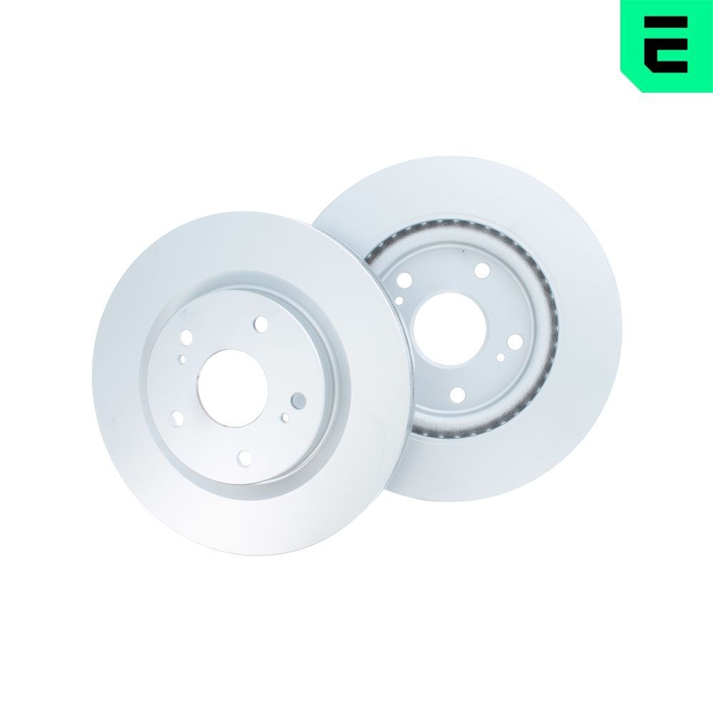 OPTIMAL Brake disc BS-9572C Suzuki ALTO OPTIMAL performance brake discs BS9572C