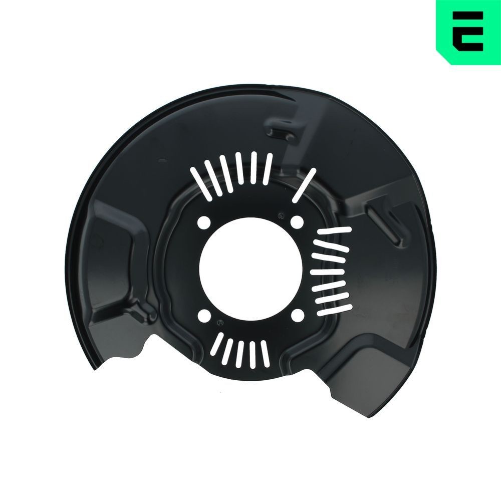 OPTIMAL Dubļu sargs, Bremžu disks BSP-9810L OPTIMAL BSP-9810L Bremžu disku aizsargi NX II (AZ20) cena