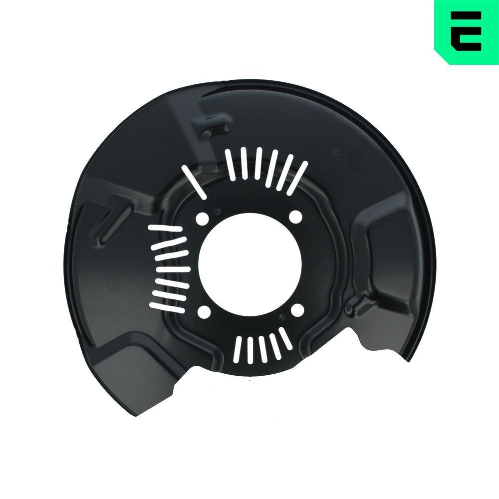 Ankerplaat remschijf OPTIMAL BSP-9810R OPTIMAL BSP-9810R: Stofplaat remschijf Lexus RX 2005
