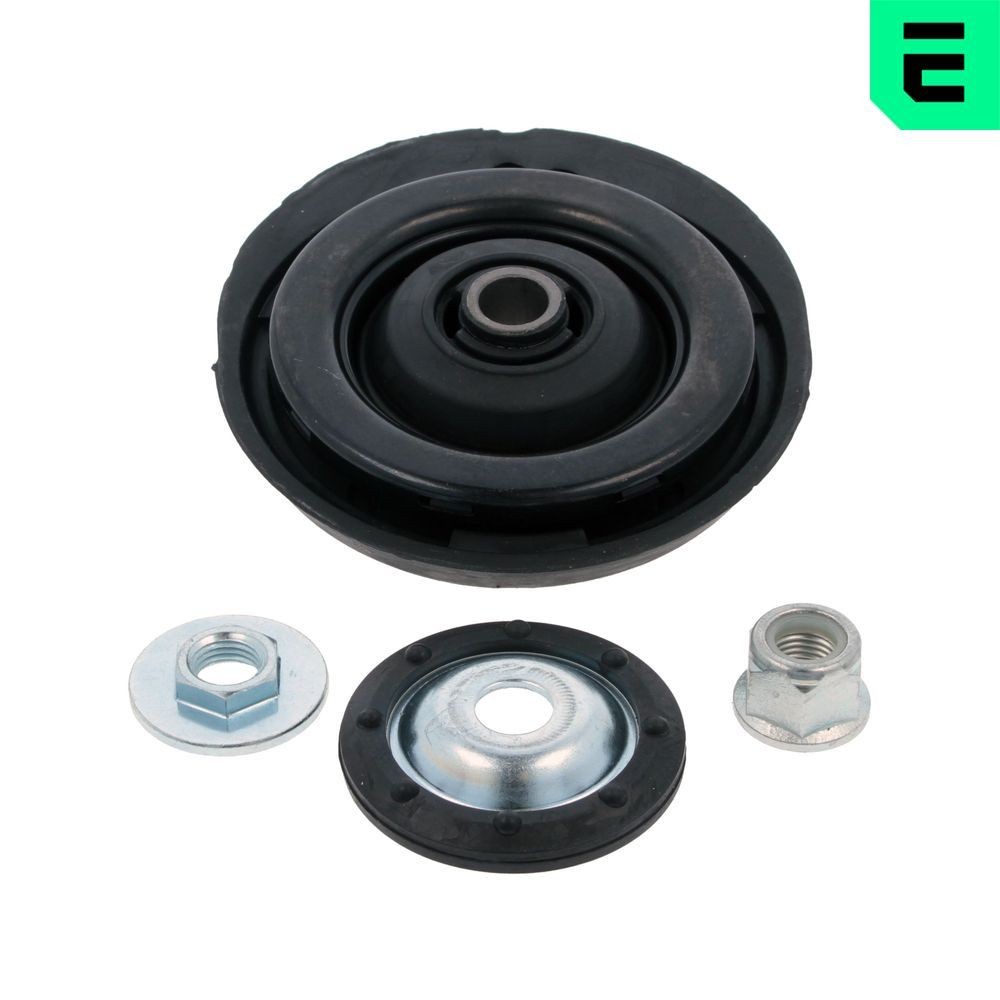 OPTIMAL Kit de reparação, suporte de apoio do conj. mola / amortecedor F0-0049S OPTIMAL Topo de amortecedor CITROËN F0-0049S
