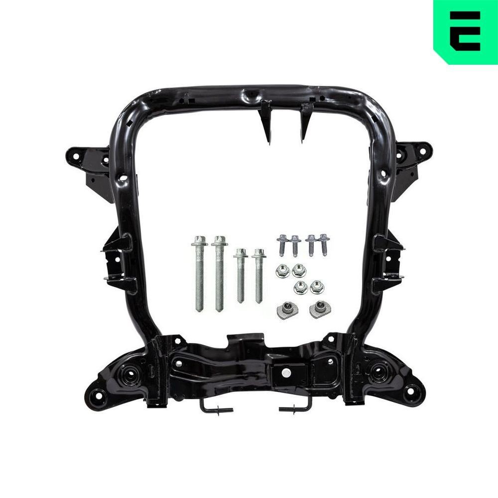 Hjelperamme / aggregatfeste OPTIMAL OP-CSF00104 OPTIMAL OP-CSF00104 Akselskaft Opel CORSA 2006