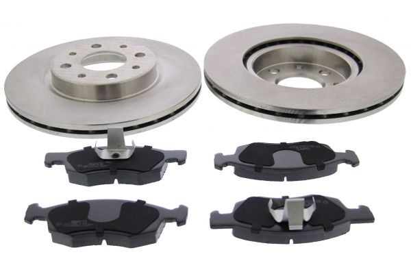Kit de travões MAPCO 47043 MAPCO 47043: Kit de pastilhas de travão e disco Fiat PANDA 2010