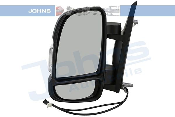 JOHNS Εξωτερικός καθρέπτης 30 44 37-0 30 44 37-0 Καθρέφτης PEUGEOT 607 JOHNS