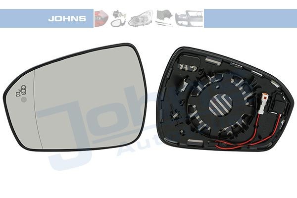 JOHNS Spoguļstikls, Ārējais atpakaļskata spogulis 32 20 37-83 JOHNS 32 20 37-83 Atpakaļskata spogulis FORD Activa Mk5 Hatchback (KJ,KL,KM) par izdevīgu cenu