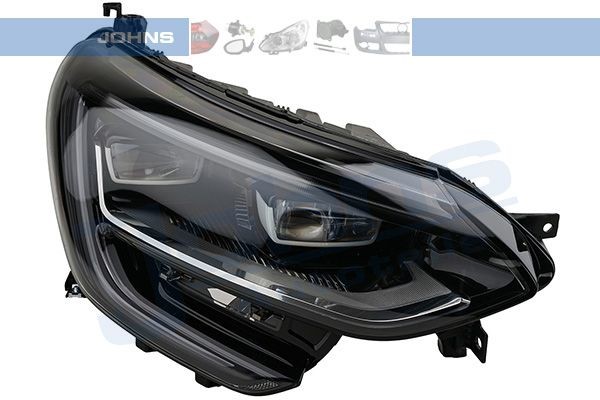 JOHNS Headlight 61 20 10-4 RENAULT 19 JOHNS headlights 6120104