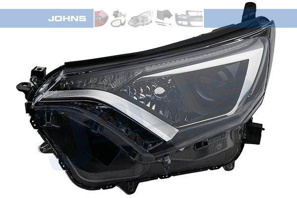Predné svetlo JOHNS 81 44 09-5 JOHNS 81 44 09-5 Predné svetlá TOYOTA RAV 4 2016